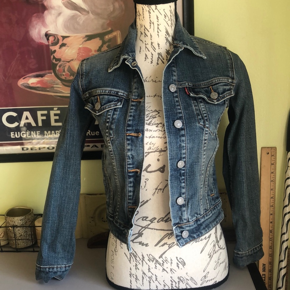 Levi’s Trucker Jean Jacket